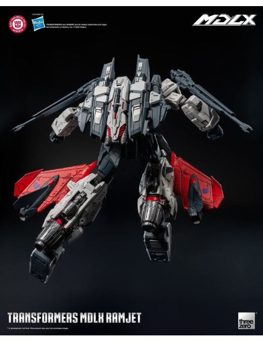 Threezero Transformers MDLX Articulated Figures Series Ramjet