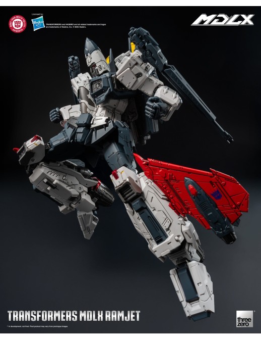 Threezero Transformers MDLX Articulated Figures Series Ramjet