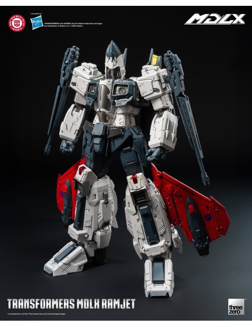 Threezero Transformers MDLX Articulated Figures Series Ramjet