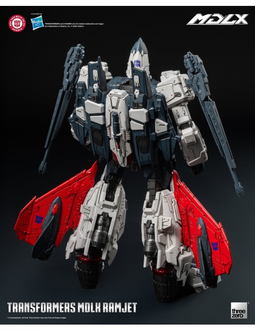 Threezero Transformers MDLX Articulated Figures Series Ramjet