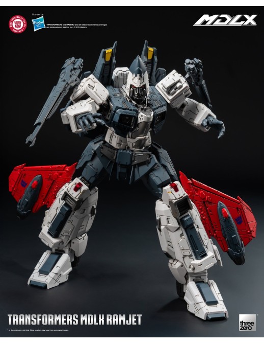 Threezero Transformers MDLX Articulated Figures Series Ramjet