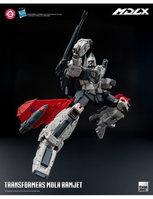 Threezero Transformers MDLX Articulated Figures Series Ramjet