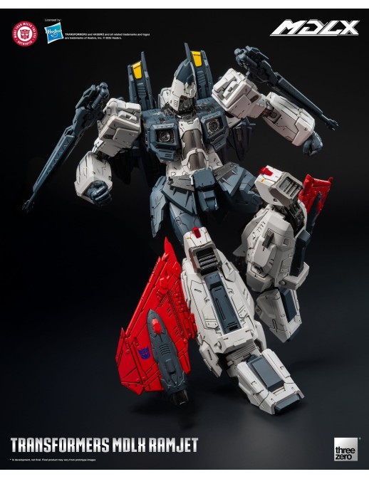 Threezero Transformers MDLX Articulated Figures Series Ramjet