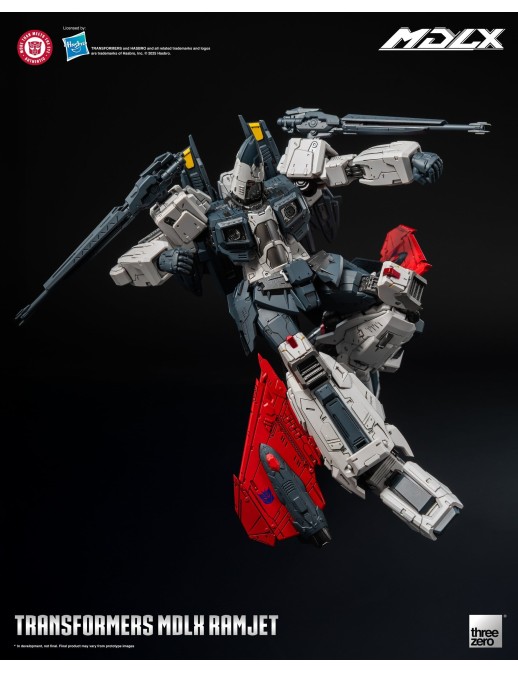 Threezero Transformers MDLX Articulated Figures Series Ramjet