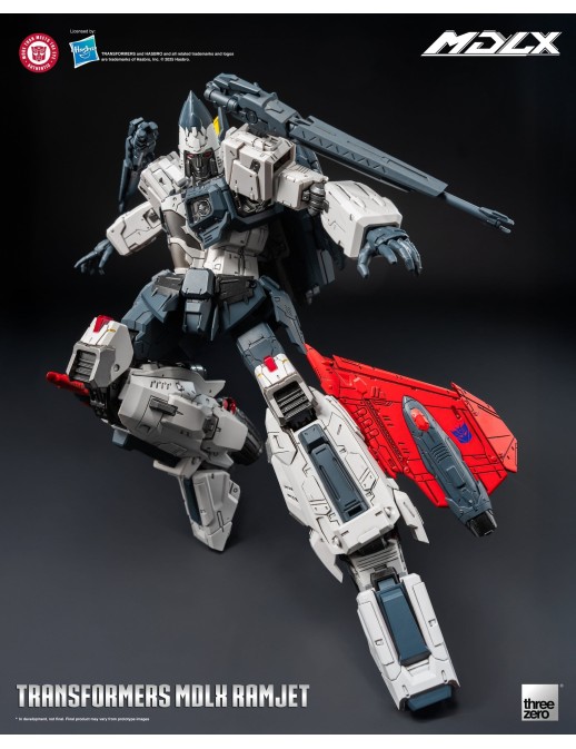 Threezero Transformers MDLX Articulated Figures Series Ramjet
