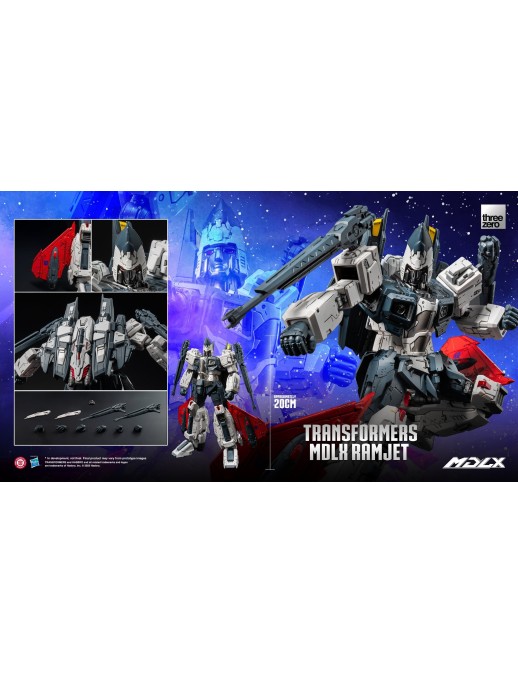 Threezero Transformers MDLX Articulated Figures Series Ramjet