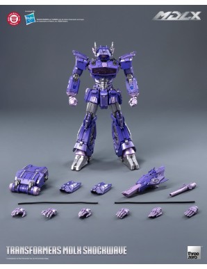 Threezero Transformers MDLX Articulated Figures Series Shockwave