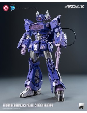 Threezero Transformers MDLX Articulated Figures Series Shockwave