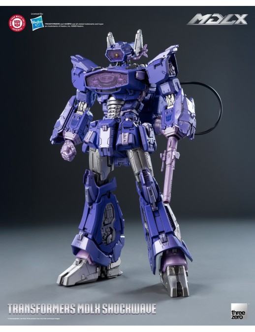 Threezero Transformers MDLX Articulated Figures Series Shockwave