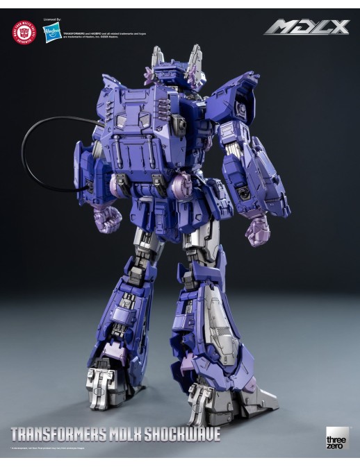 Threezero Transformers MDLX Articulated Figures Series Shockwave