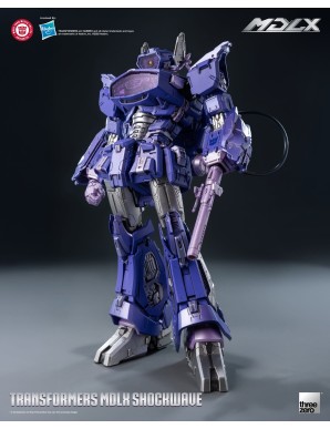 Threezero Transformers MDLX Articulated Figures Series Shockwave