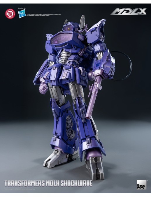 Threezero Transformers MDLX Articulated Figures Series Shockwave