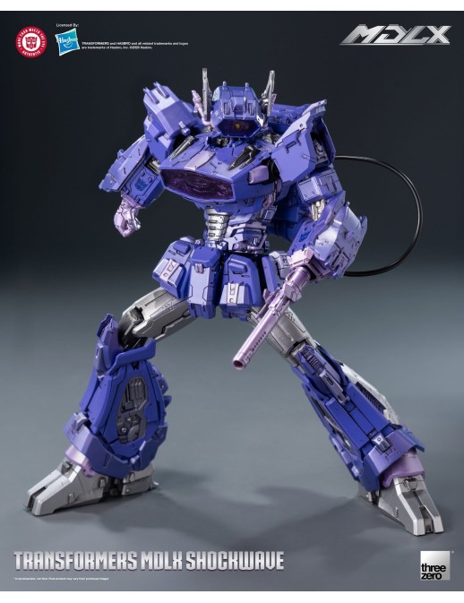 Threezero Transformers MDLX Articulated Figures Series Shockwave