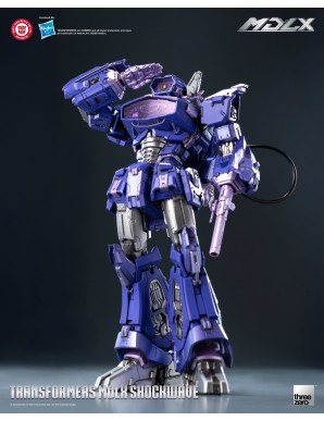 Threezero Transformers MDLX Articulated Figures Series Shockwave