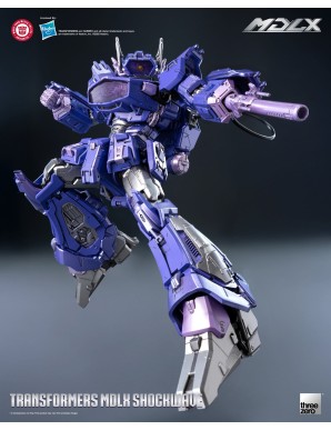 Threezero Transformers MDLX Articulated Figures Series Shockwave