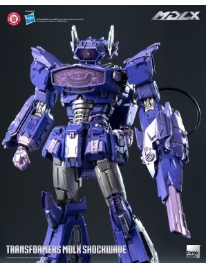 Threezero Transformers MDLX Articulated Figures Series Shockwave