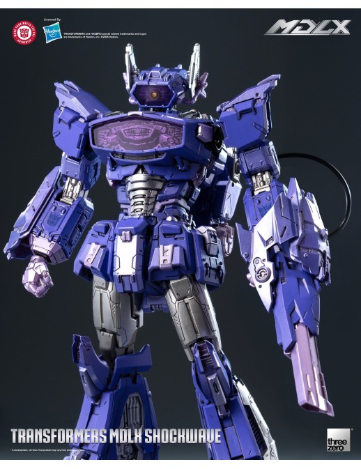 Threezero Transformers MDLX Articulated Figures Series Shockwave