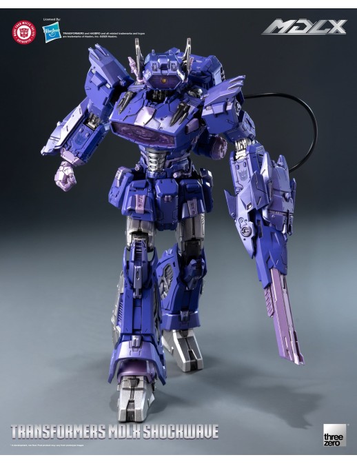 Threezero Transformers MDLX Articulated Figures Series Shockwave