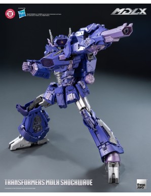 Threezero Transformers MDLX Articulated Figures Series Shockwave