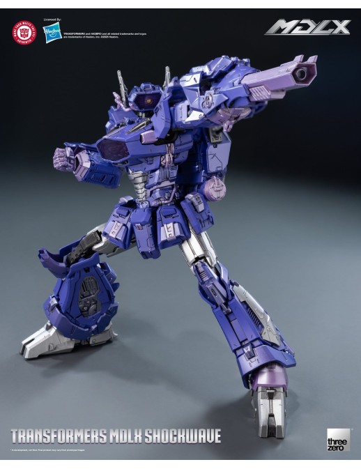 Threezero Transformers MDLX Articulated Figures Series Shockwave