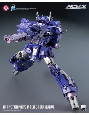 Threezero Transformers MDLX Articulated Figures Series Shockwave