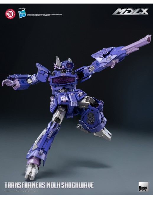 Threezero Transformers MDLX Articulated Figures Series Shockwave