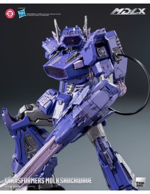 Threezero Transformers MDLX Articulated Figures Series Shockwave