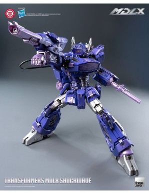 Threezero Transformers MDLX Articulated Figures Series Shockwave