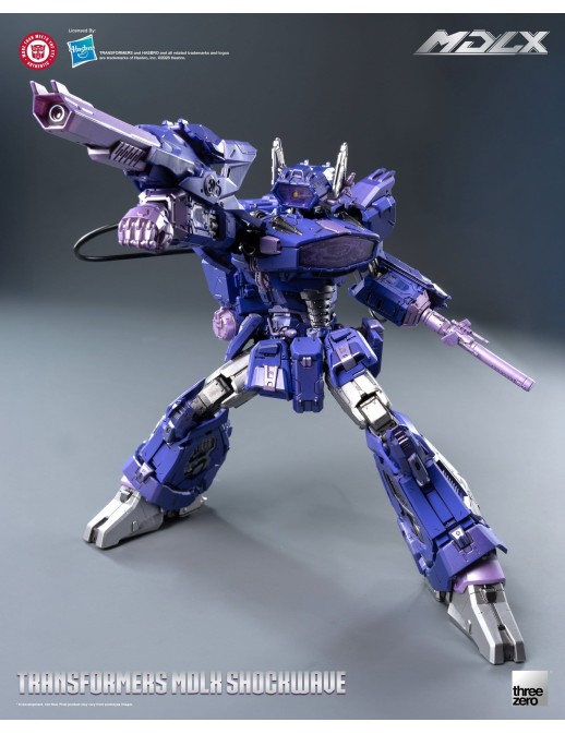 Threezero Transformers MDLX Articulated Figures Series Shockwave