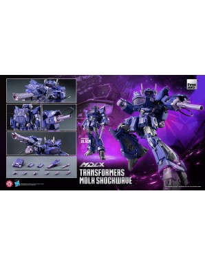 Threezero Transformers MDLX Articulated Figures Series Shockwave