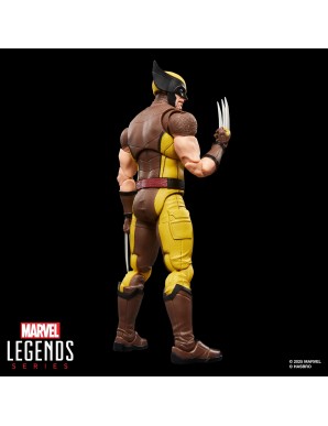 Hasbro Marvel Legends Deadpool & Wolverine Wolverine Brown Suit