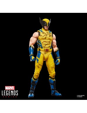 Hasbro Marvel Legends Deadpool & Wolverine Wolverine Sleeveless