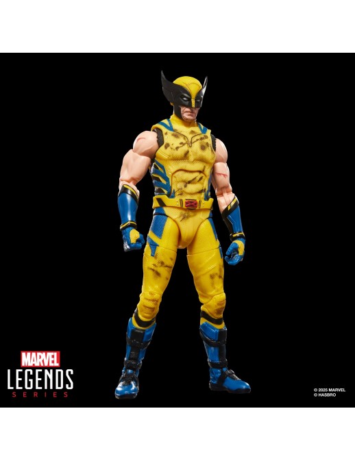 Hasbro Marvel Legends Deadpool & Wolverine Wolverine Sleeveless