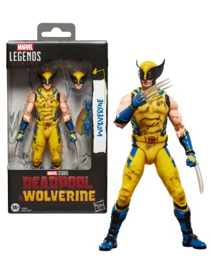 Hasbro Marvel Legends Deadpool & Wolverine Wolverine Sleeveless