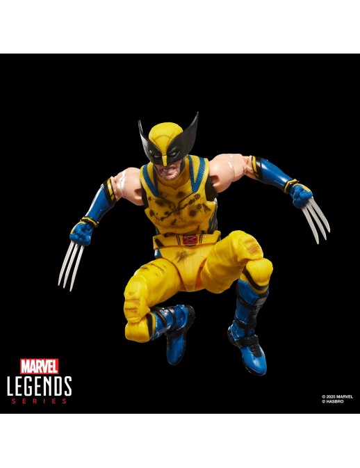 Hasbro Marvel Legends Deadpool & Wolverine Wolverine Sleeveless