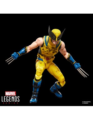 Hasbro Marvel Legends Deadpool & Wolverine Wolverine Sleeveless