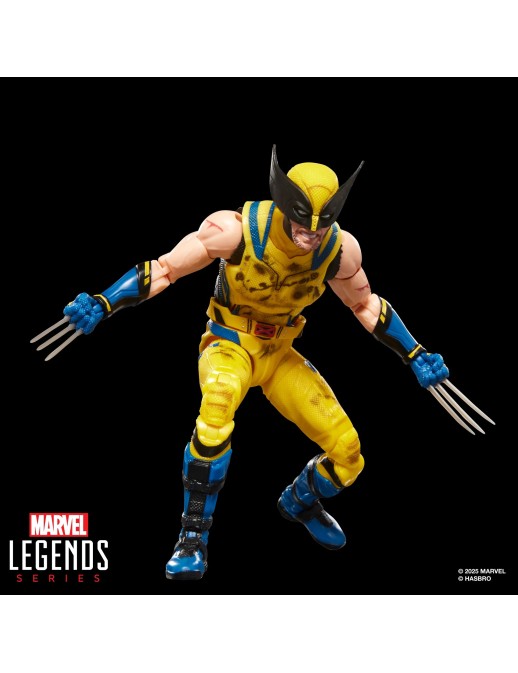 Hasbro Marvel Legends Deadpool & Wolverine Wolverine Sleeveless