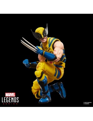 Hasbro Marvel Legends Deadpool & Wolverine Wolverine Sleeveless