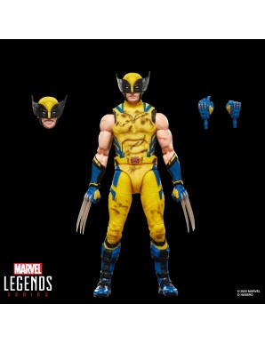 Hasbro Marvel Legends Deadpool & Wolverine Wolverine Sleeveless