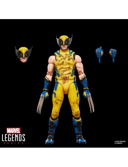 Hasbro Marvel Legends Deadpool & Wolverine Wolverine Sleeveless