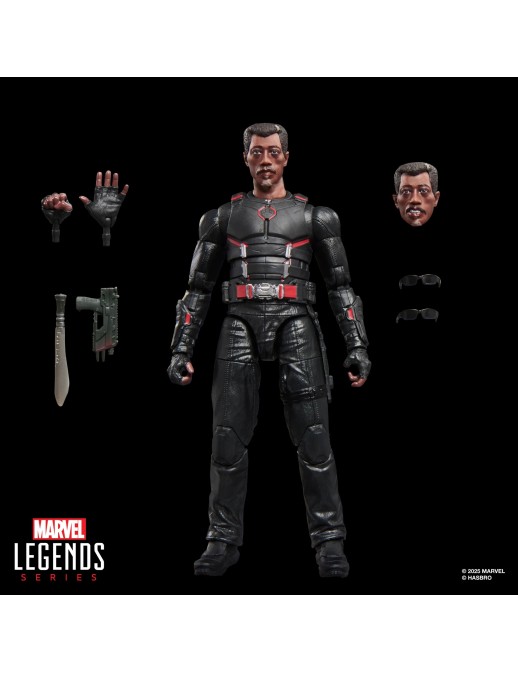 Hasbro Marvel Legends Deadpool & Wolverine Marvel's Blade