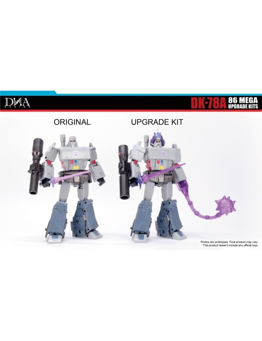 DNA Design DK-78A Upgrade Kits for Transformers The Movie Studio Series 86 Leader Class Megatron