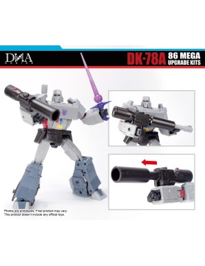 DNA Design DK-78A Upgrade Kits for Transformers The Movie Studio Series 86 Leader Class Megatron