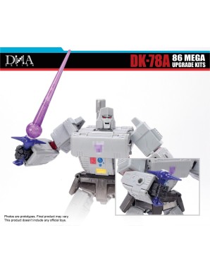 DNA Design DK-78A Upgrade Kits for Transformers The Movie Studio Series 86 Leader Class Megatron