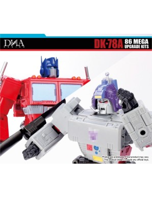 DNA Design DK-78A Upgrade Kits for Transformers The Movie Studio Series 86 Leader Class Megatron