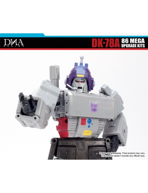 DNA Design DK-78A Upgrade Kits for Transformers The Movie Studio Series 86 Leader Class Megatron