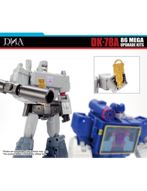 DNA Design DK-78A Upgrade Kits for Transformers The Movie Studio Series 86 Leader Class Megatron
