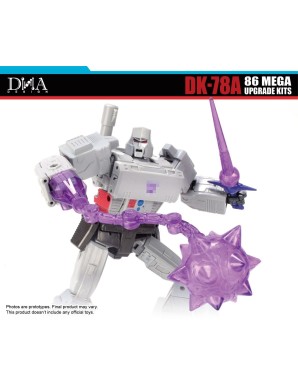 DNA Design DK-78A Upgrade Kits for Transformers The Movie Studio Series 86 Leader Class Megatron