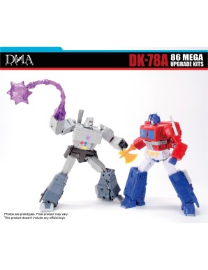 DNA Design DK-78A Upgrade Kits for Transformers The Movie Studio Series 86 Leader Class Megatron