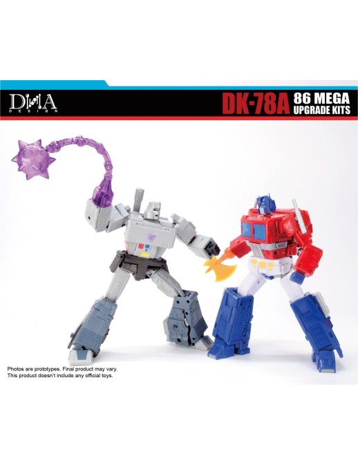 DNA Design DK-78A Upgrade Kits for Transformers The Movie Studio Series 86 Leader Class Megatron